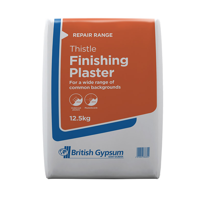 British Gypsum Thistle Finishing Plaster