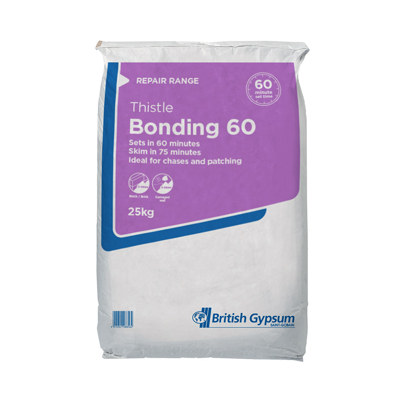British Gypsum Thistle Bonding 60 25kg