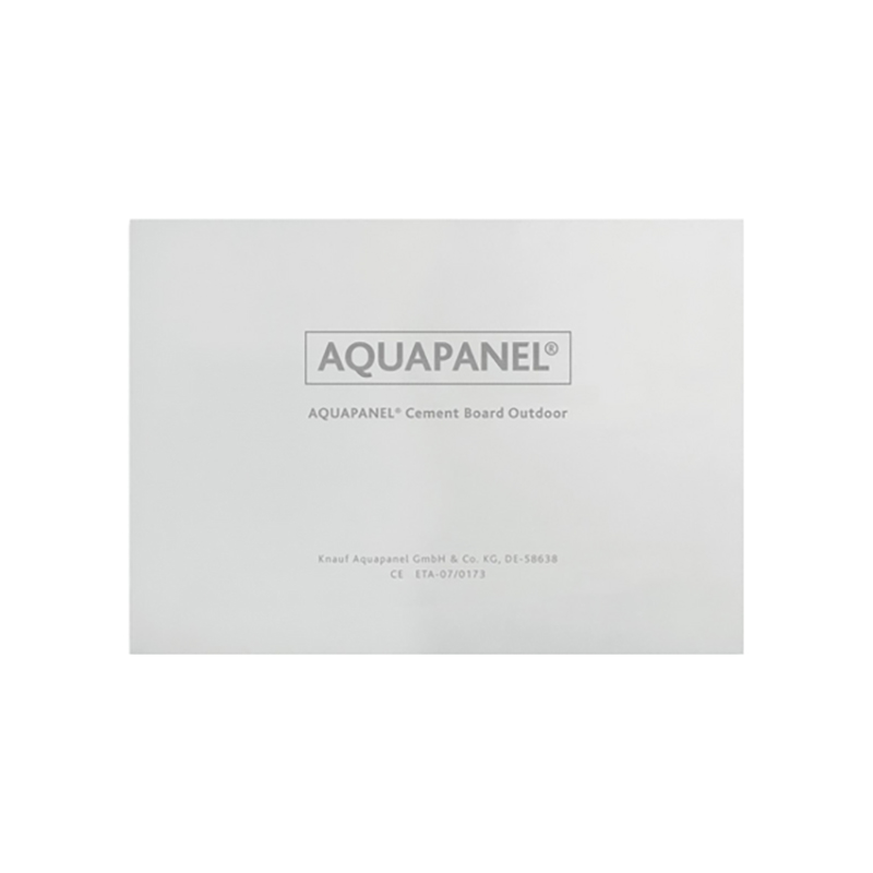 Knauf Aquapanel Cement Board Outdoor Front
