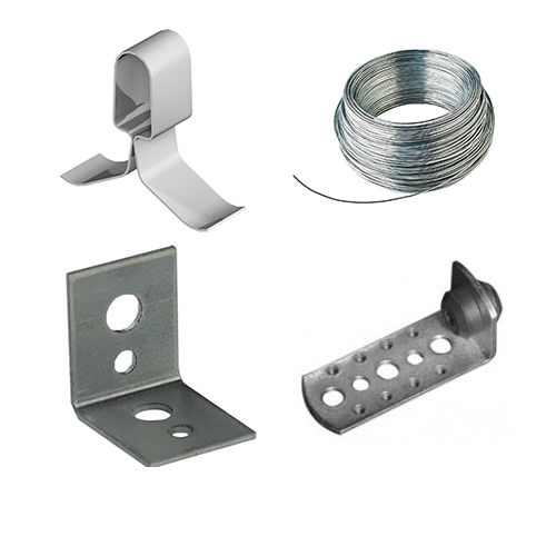 Selection of suspended ceiling accessories
