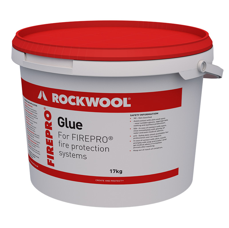 ROCKWOOL FIREPRO Glue Tub