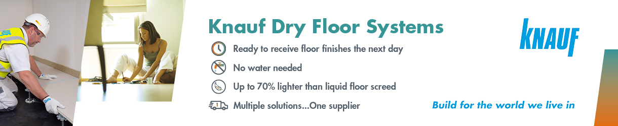 Knauf Dry Floor Systems