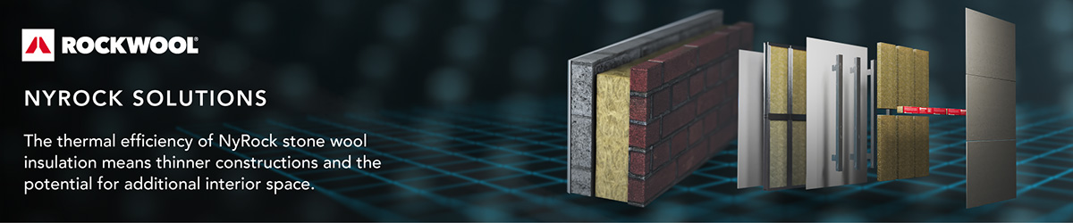 ROCKWOOL NyRock insulation solutions