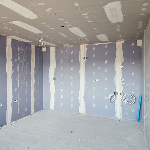 Knauf Plasterboard systems are ideal for high performance and compliant solutions