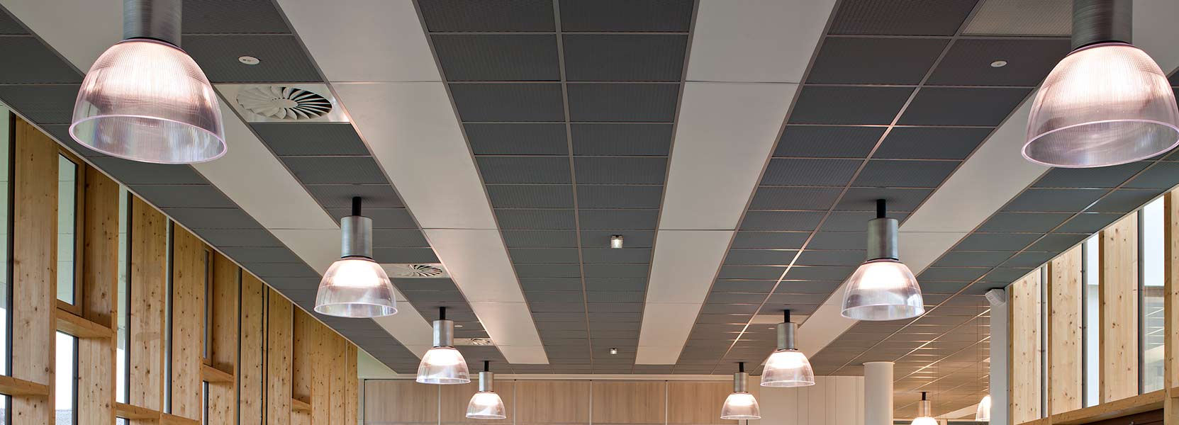 Knauf Armstrong Mesh Lay In Training Centre