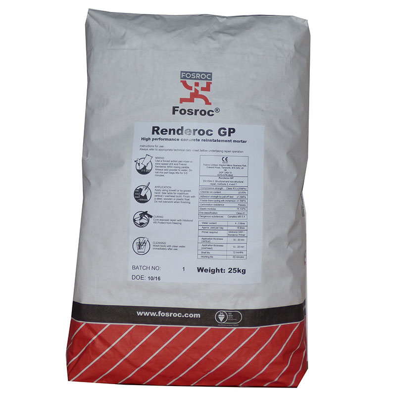 Fosroc Renderoc GP 25kg bag