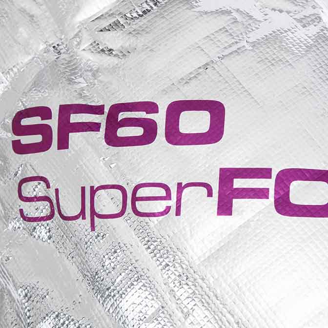 Superfoil SF60 Sample