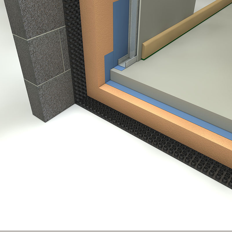 Polyfoam Floorboard Standard Application