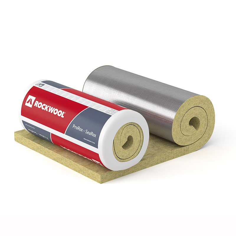 ROCKWOOL Searox FM6040 Roll Alu