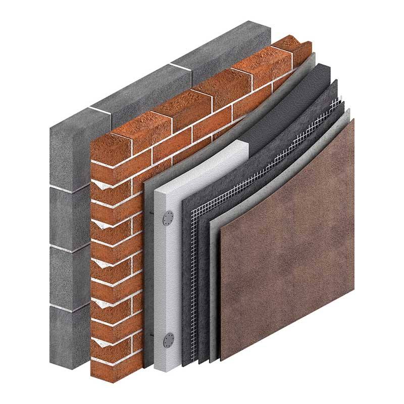 SPI Stylite Plustherm External Wall Insulation