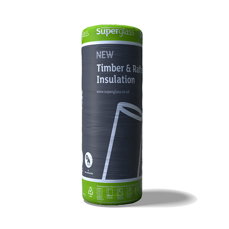 Superglass Timber & Rafter Roll 32