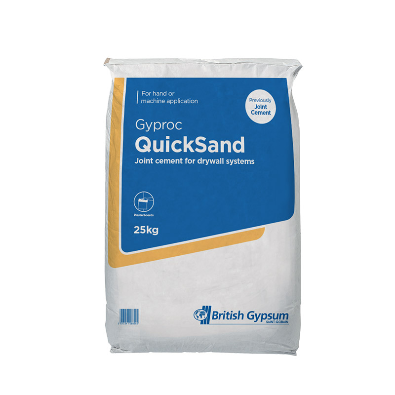 British Gypsum Gyproc Quicksand Joint Cement