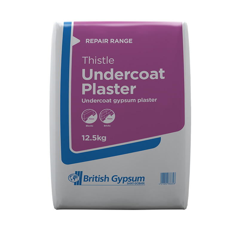 British Gypsum Thistle Undercoat Plaster