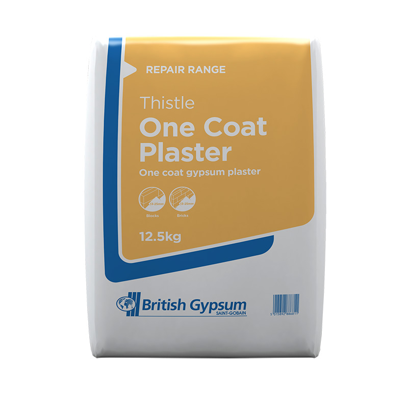  British Gypsum  Thistle One Coat Plaster Encon Nevill Long