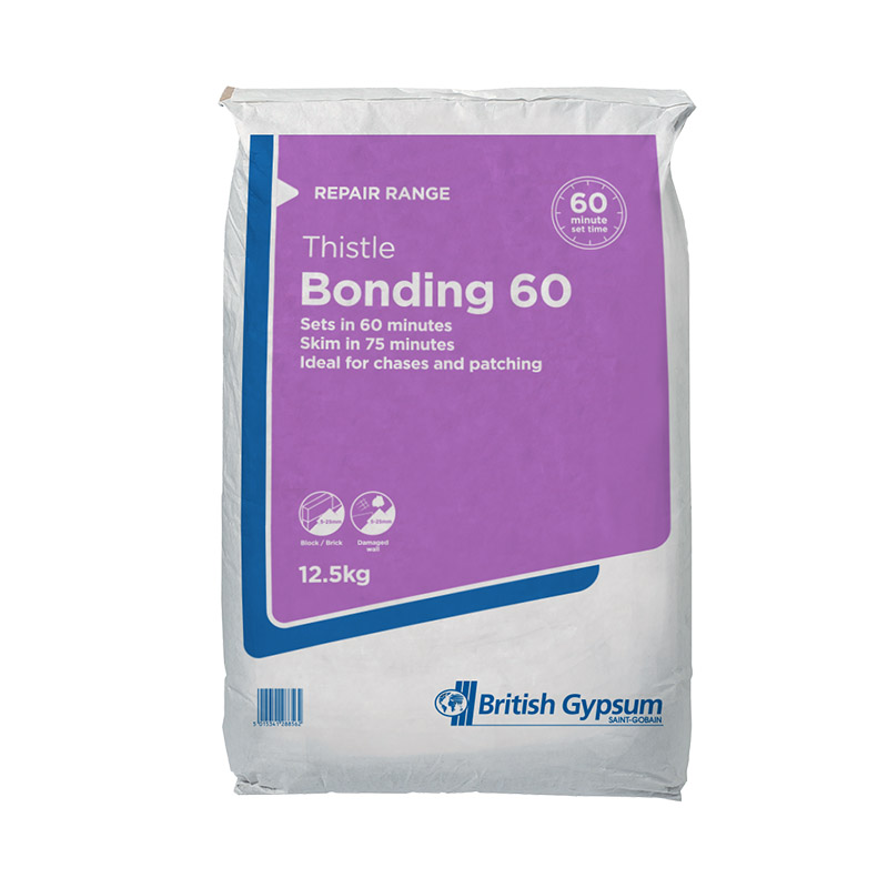 British Gypsum Thistle Bonding 60 12.5Kg