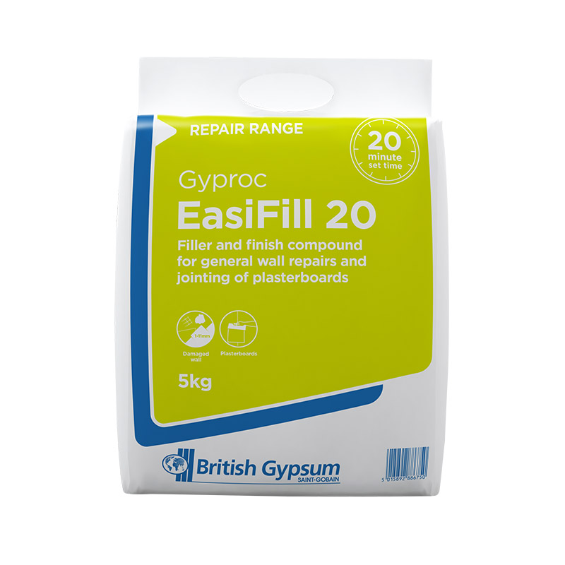 British Gypsum Gyproc Easifill 20