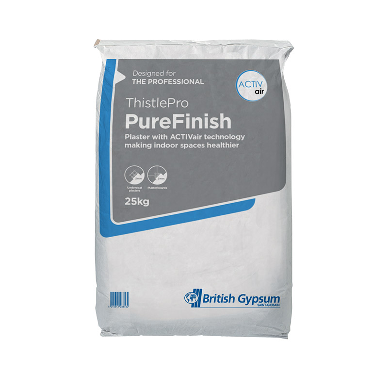 British Gypsum Thistlepro Pure Finish