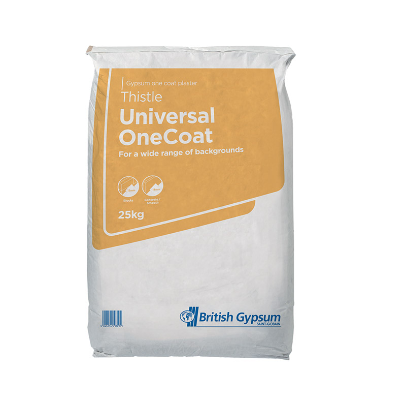 British Gypsum Thistle Universal One Coat