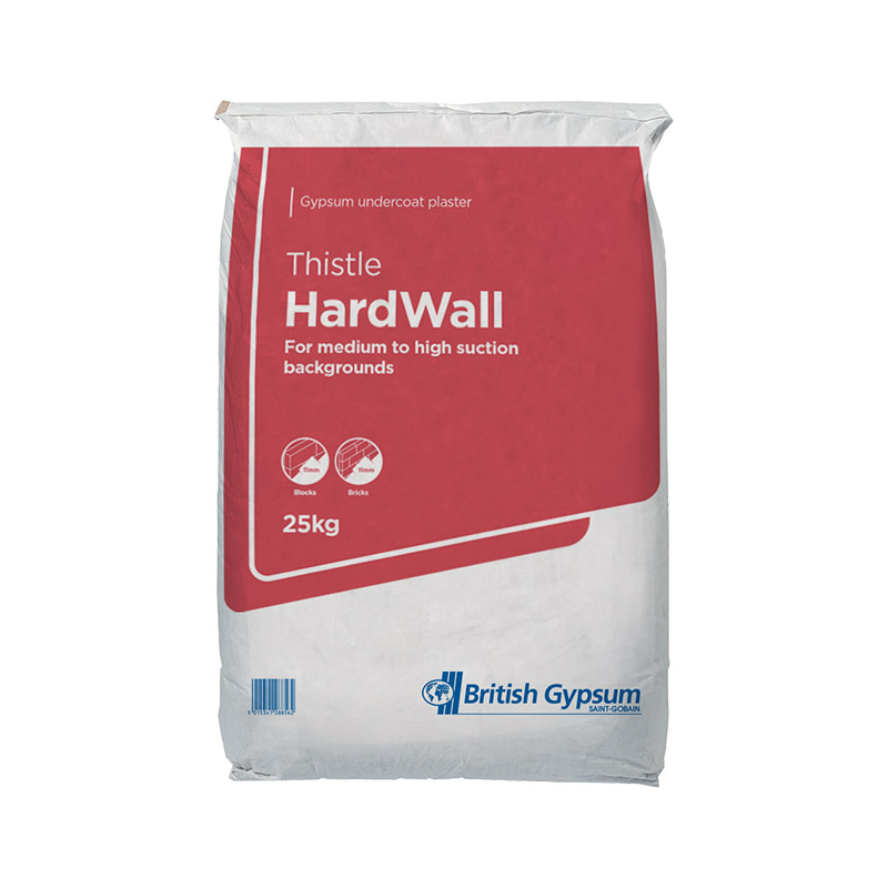 British Gypsum Thistle Hardwall