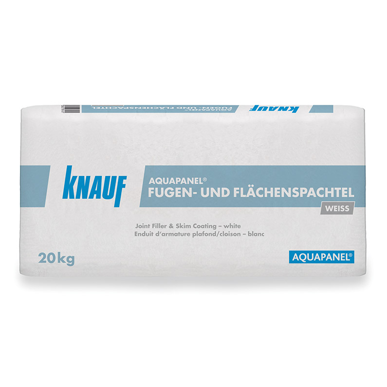 Knauf Aquapanel Joint Filler And Skim Coating