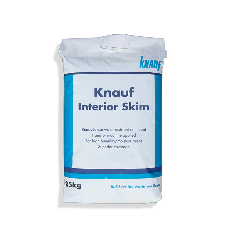 Knauf AQUAPANEL® Interior Skim