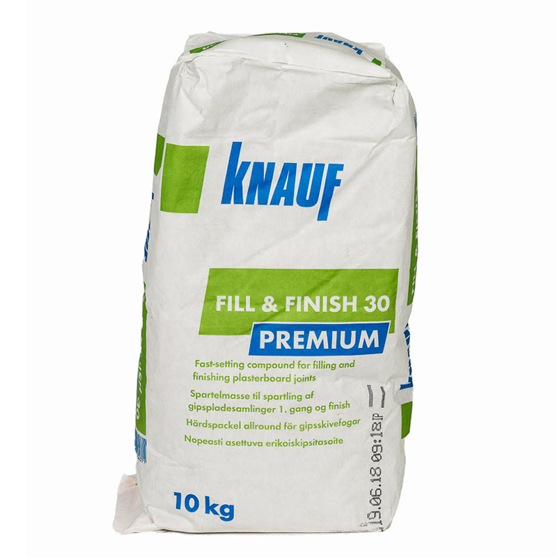 Knauf Fill And Finish 30 Premium 10Kg Bag