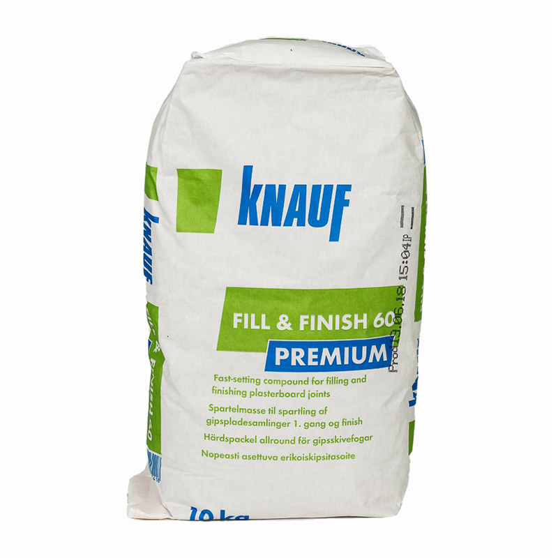 Knauf Fill And Finish 60 Premium 10Kg Bag
