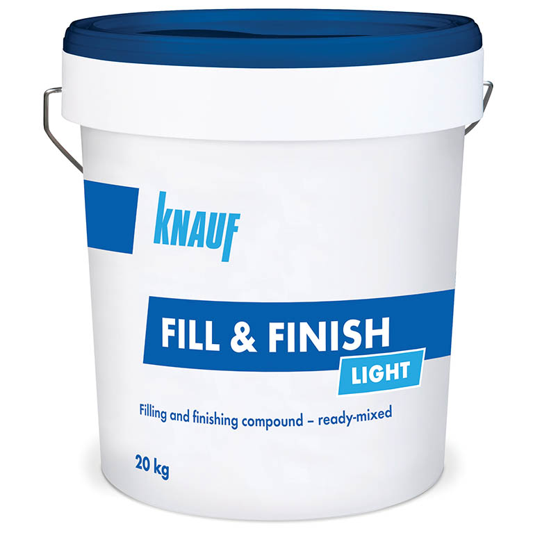 Knauf Fill And Finish Light 20Kg