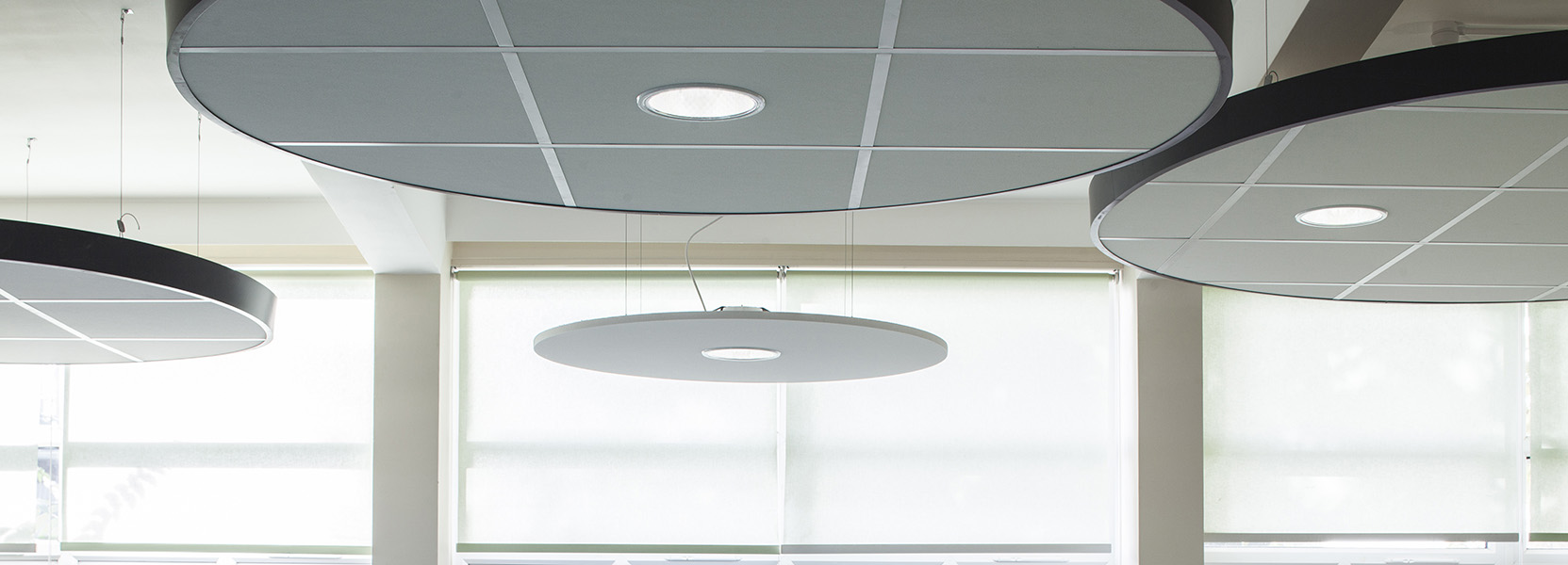 Zentia Axiom Circle Canopy