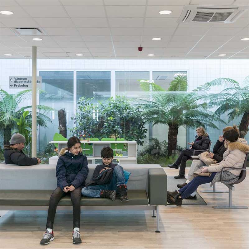 Ecophon Advantage™ A Waiting Room