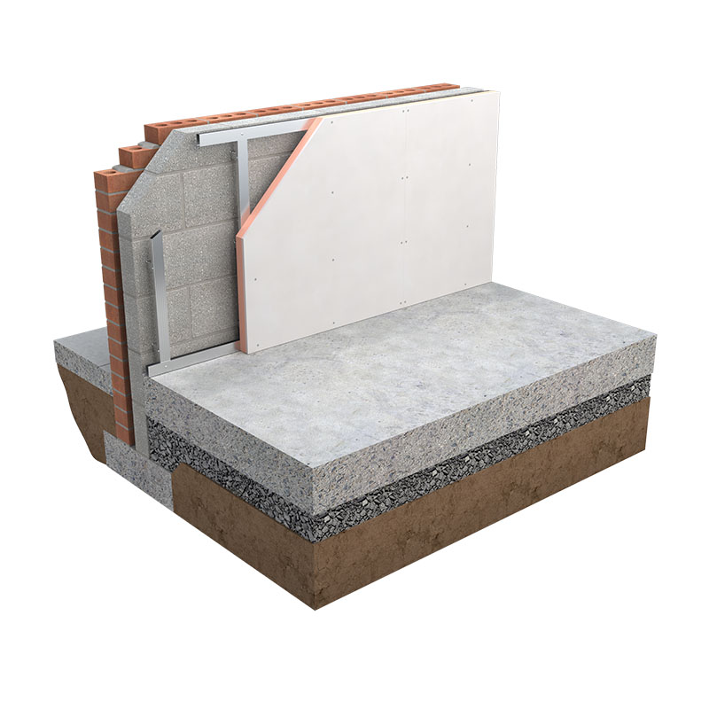 Unilin Insulation Safe R 019 Thermal Liner Mechanical Fix