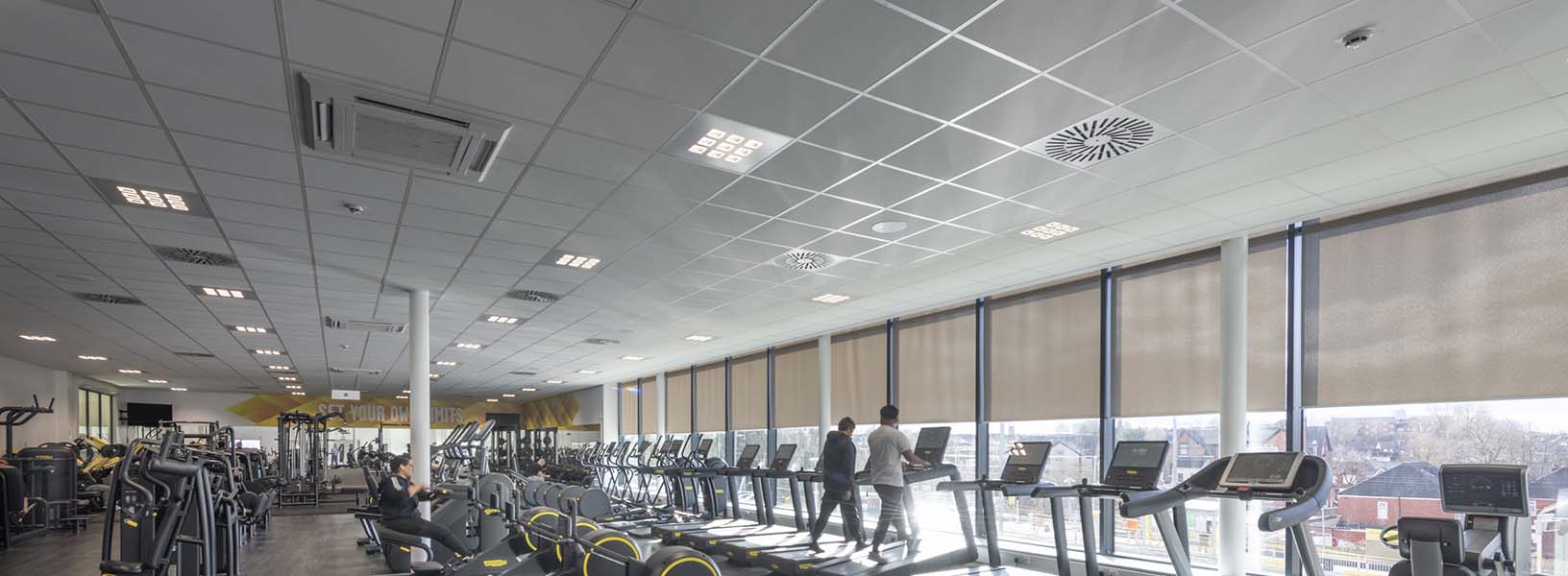 Ecophon Combison™ - Leisure Centre