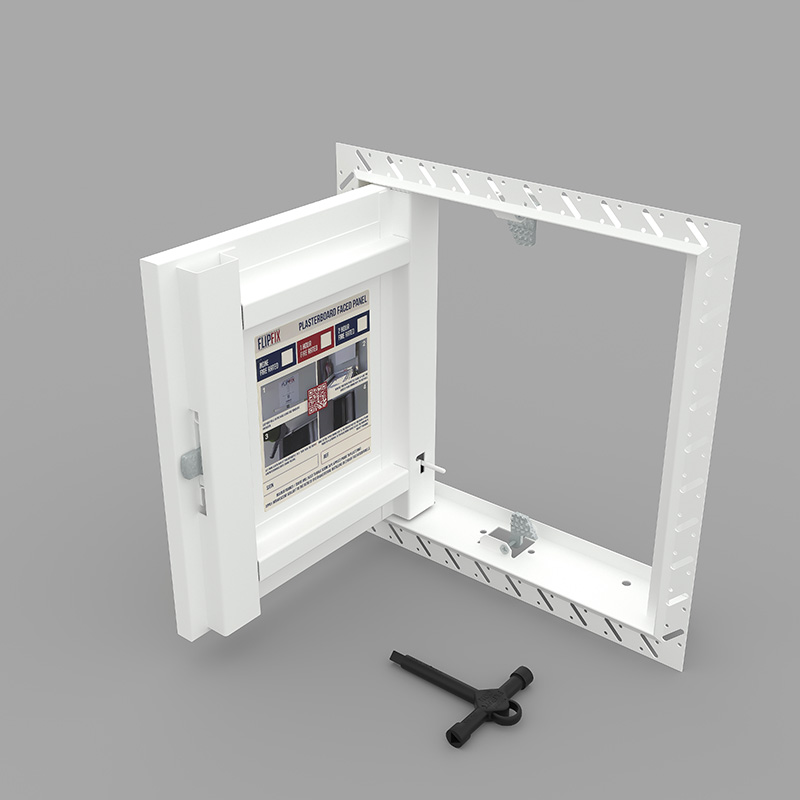 Exitile FF 060 PD BF BL Access Panel