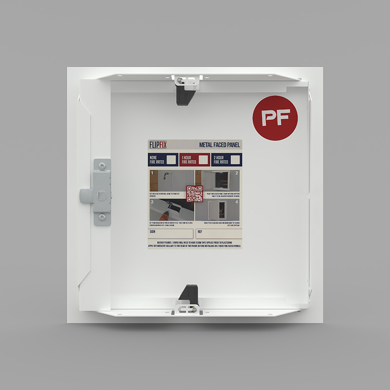 Exitile FF 000 MD PF BL Access Panel Frame