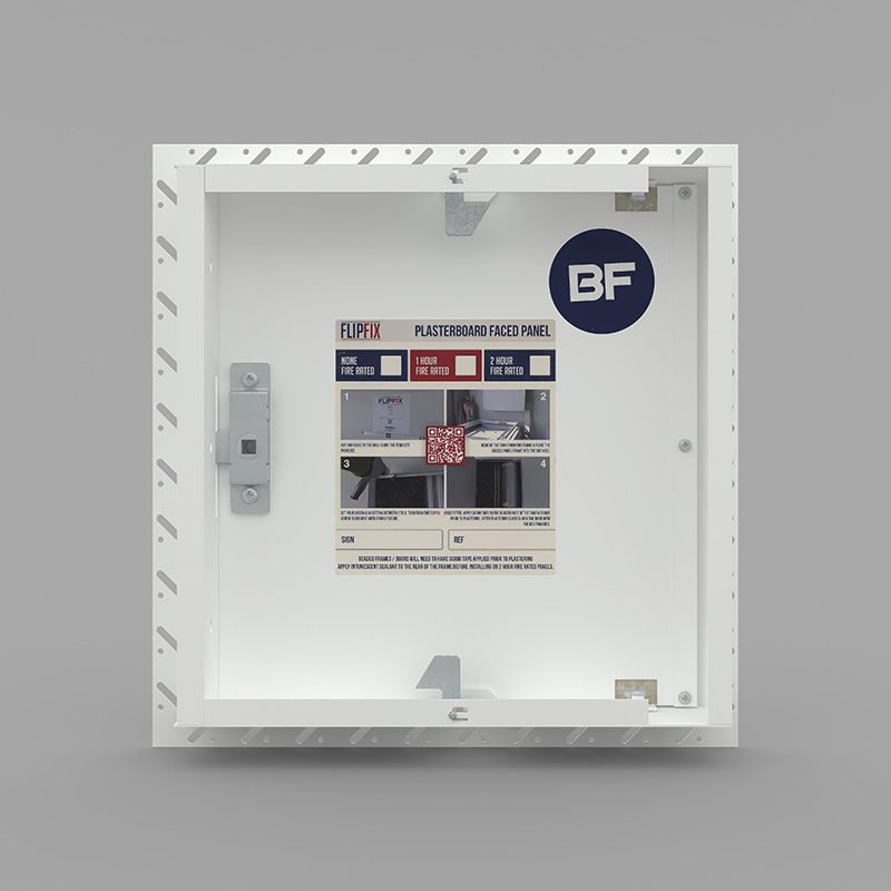 Exitile FF 000 PD BF BL Access Panel Frame