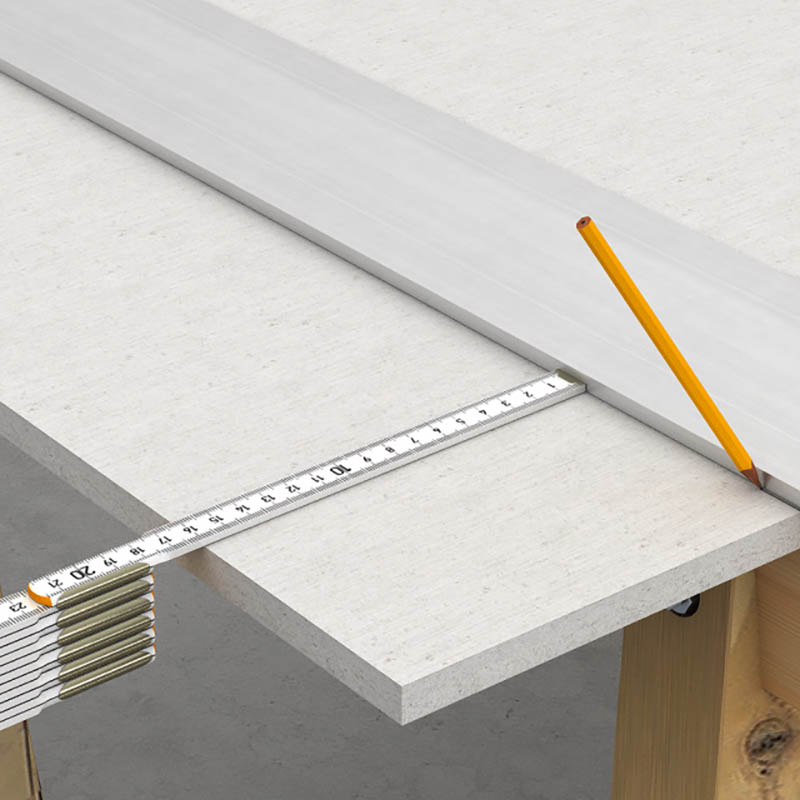 Fermacell® Gypsum Fibreboard Score And Snap
