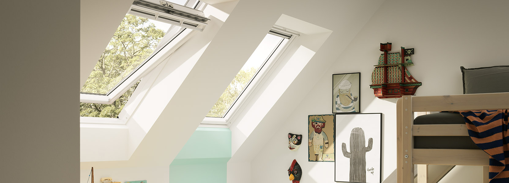 Velux Bedroom Application