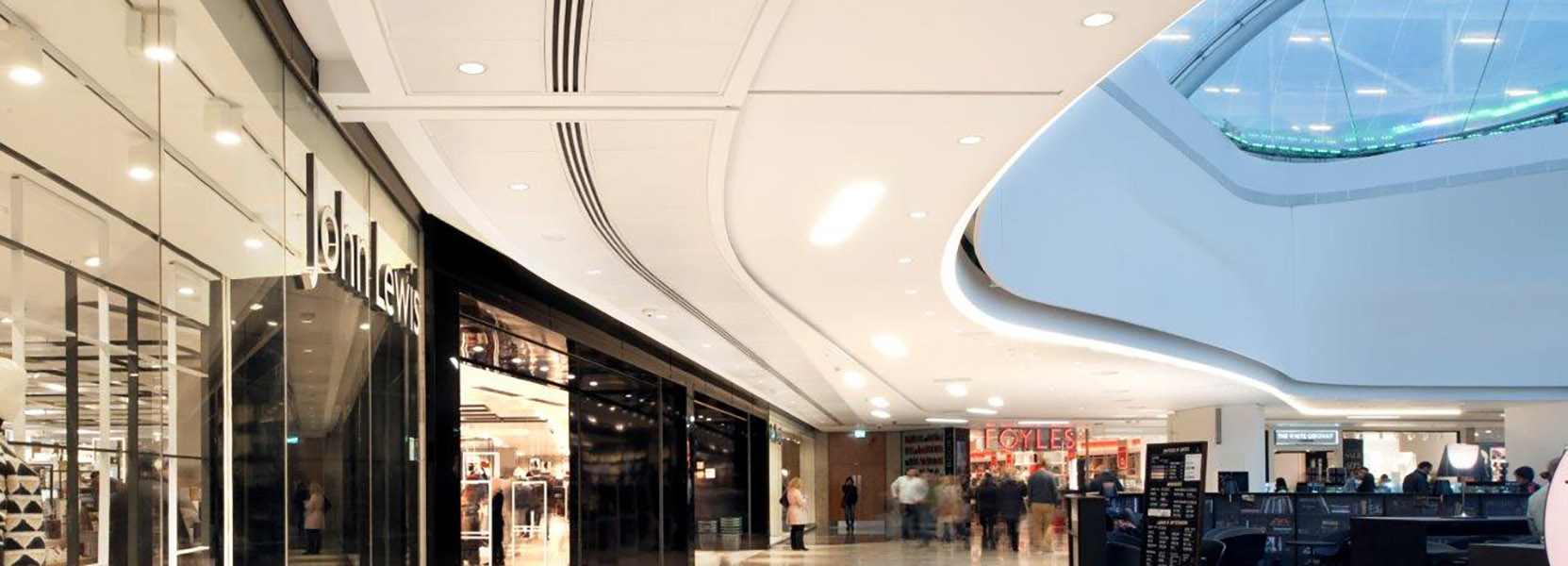 SAS320 Ceiling System Retail