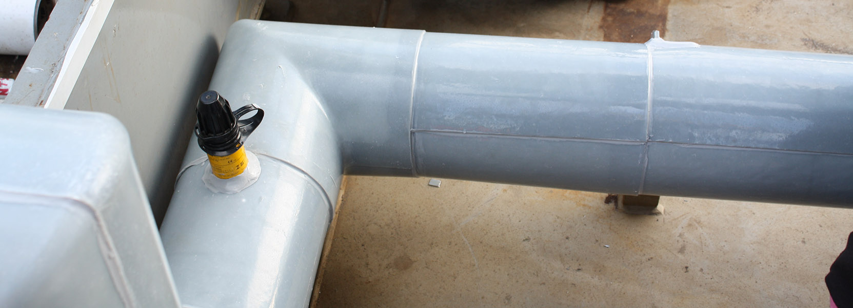 Ulva GRP Pipes Application