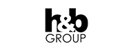 H&B logo