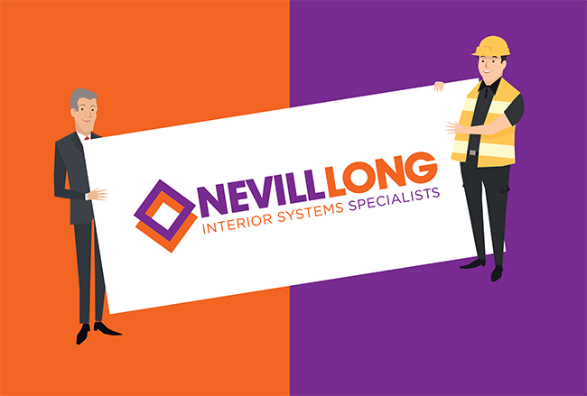 Nevill Long Rebrand 2014