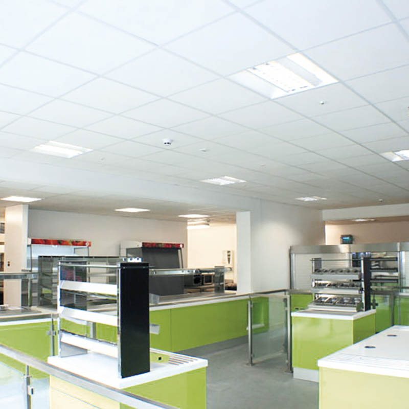 System Building Products Cleancare Kitchen Project