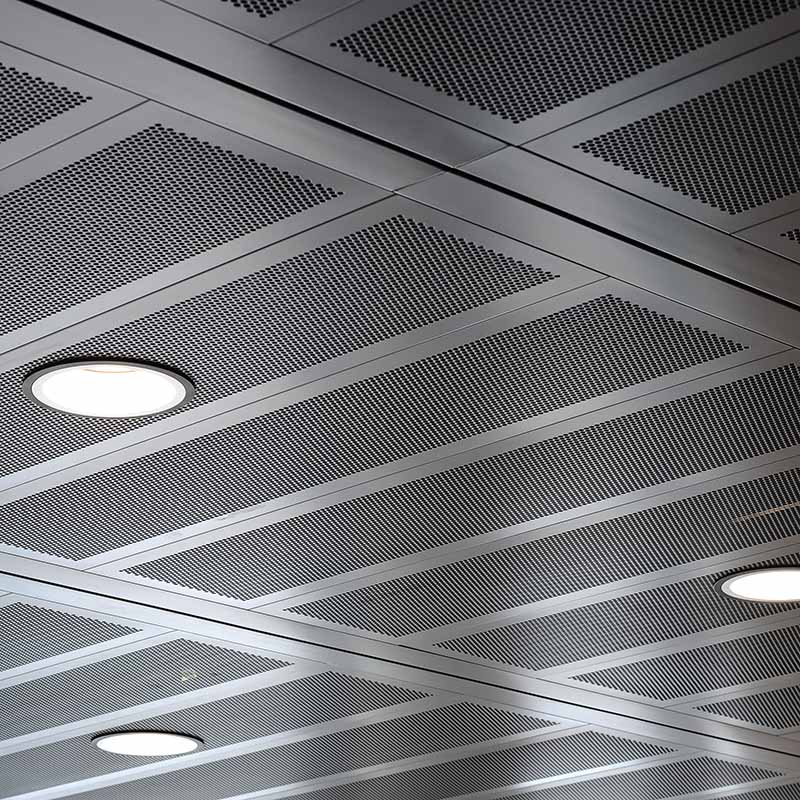 Metal Ceiling Tiles Encon Insulation Nevill Long