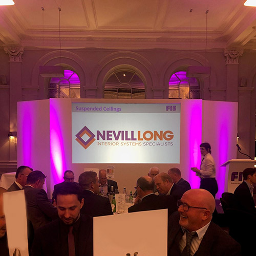 FIS Scottish Awards Nevill Long Award Sponsors