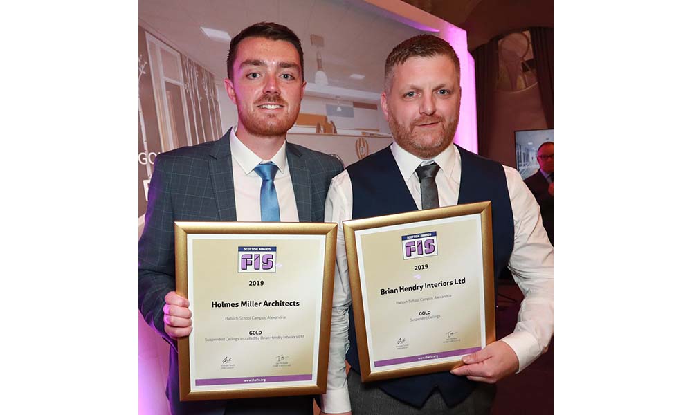 FIS Scottish Award Winners 2019