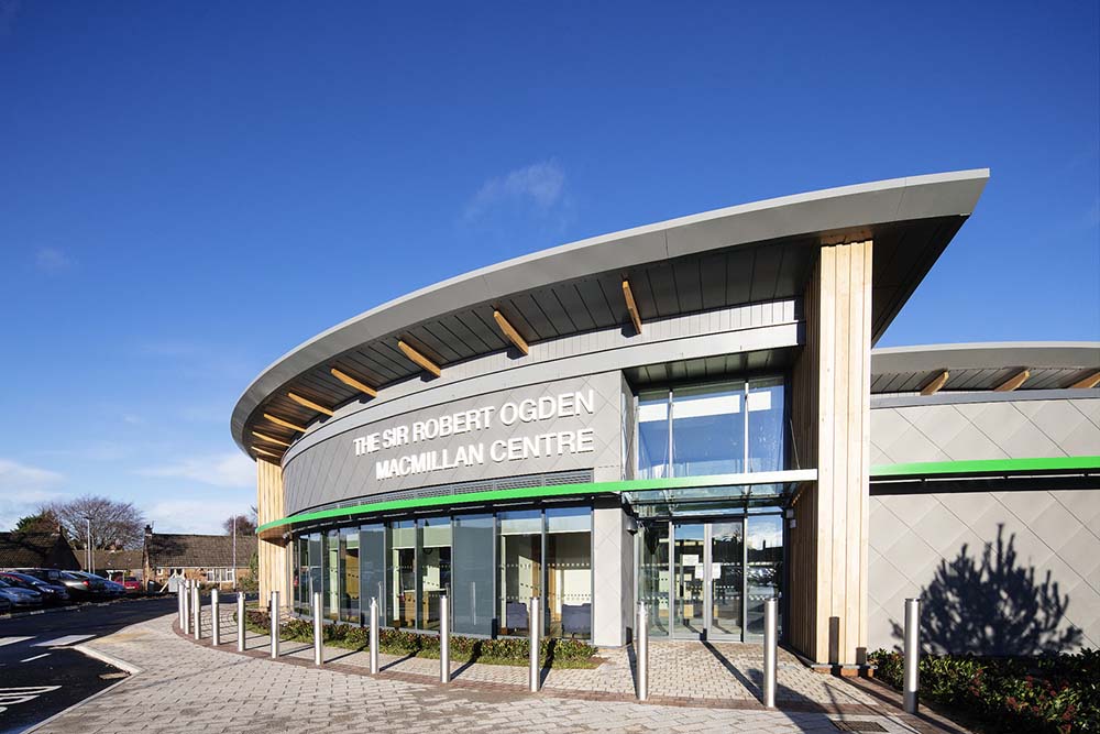 Sir Robert Ogden Cancer Center Exterior