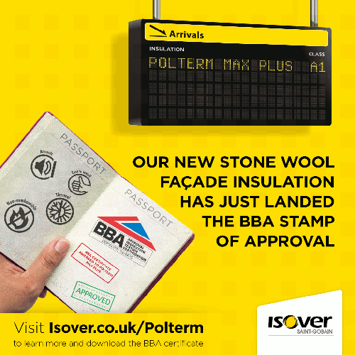 Isover Polterm Max Plus Stone Wool Insulation Advert