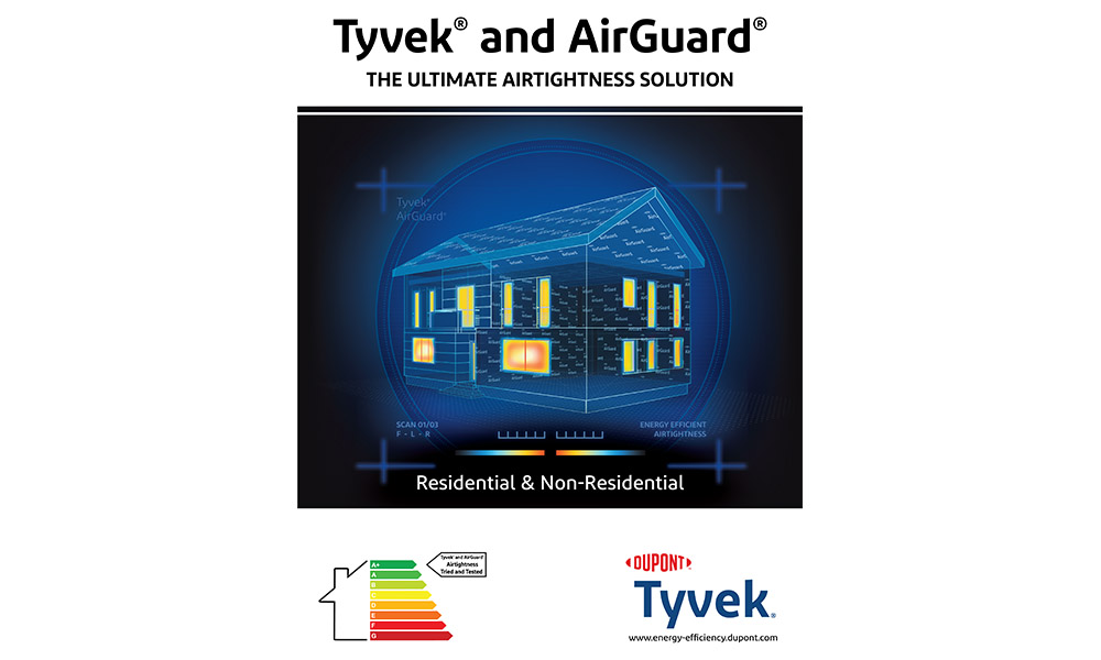 Dupont Tyvek New Airtightness Range