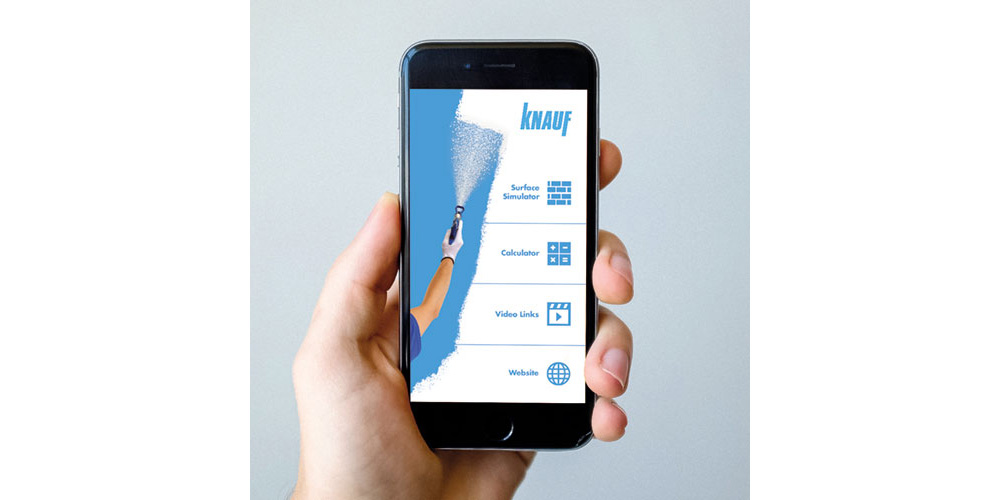 Knauf's New Finishing App