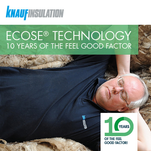 Knauf Insulation's ECOSE Campaign Advert